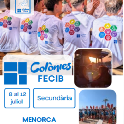 Colònies d’estiu 2026